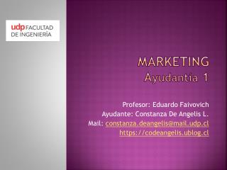 Marketing A yudantía 1