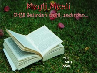 Meyli Meali