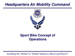 Sport Bike Concept of Operations