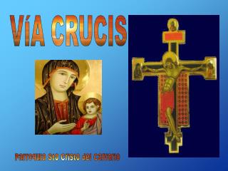 VÍA CRUCIS