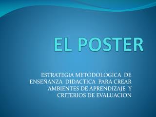 EL POSTER