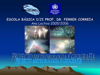 ESCOLA BÁSICA I/JI PROF. DR. FERRER CORREIA Ano Lectivo 2005/2006