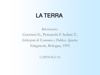 LA TERRA