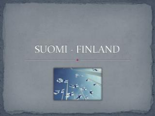 SUOMI - FINLAND