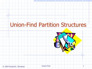 Union-Find Partition Structures