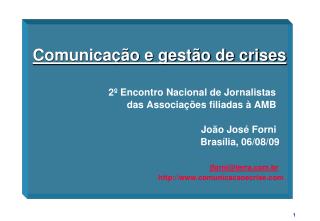Conceito (ameaça, ruptura, passivo) Características (controle, divulgação, era da informação)