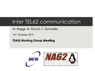 Inter TEL62 communication