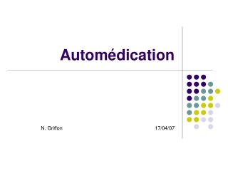 Automédication