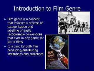 PPT - Film Genre PowerPoint Presentation - ID:3839779