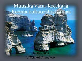 Muusika Vana-Kreeka ja Rooma kultuur ü hiskonnas