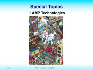 Special Topics