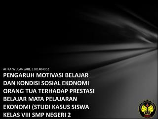 Identitas Mahasiswa