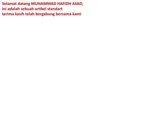 web_Selamat_Datang_MUHAMMAD_HAFIDH_ASAD