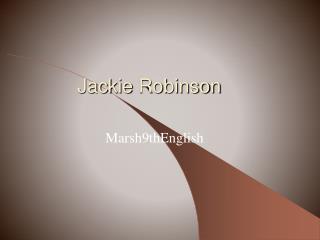 Jackie Robinson