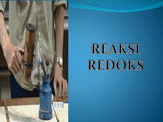REAKSI REDOKS