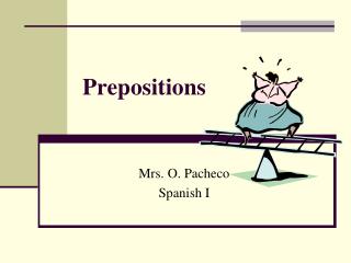 Prepositions