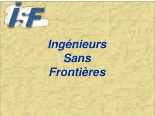 Ingénieurs Sans Frontières