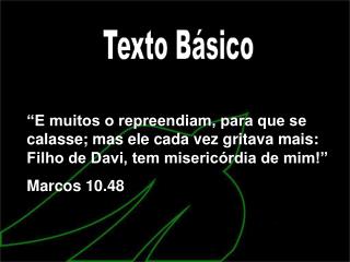 Texto Básico