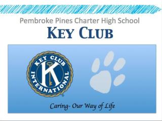 The 2014-2015 Key Club Board