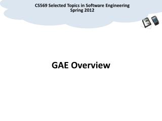 GAE Overview