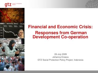 28 July 2009 Johanna Knoess GTZ Social Protection Policy Project, Indonesia