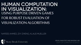 VISUAL ANALYTICS AND IMAGING LAB