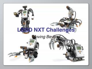 LEGO NXT Challenges