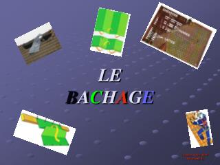 LE B A C H A G E