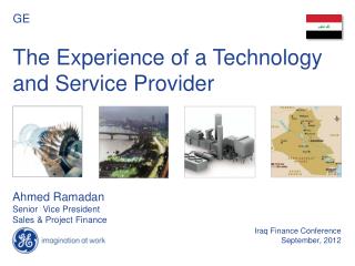 The Experience of a Technology and Service Provider