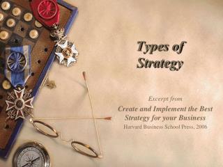 Types of Strategy