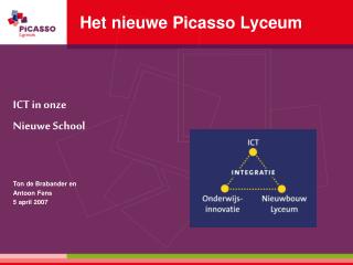 Het nieuwe Picasso Lyceum