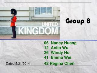 06 Nancy Huang 12 Anita Wu 26 Windy Ho 41 Emma Wei 42 Regina Chen