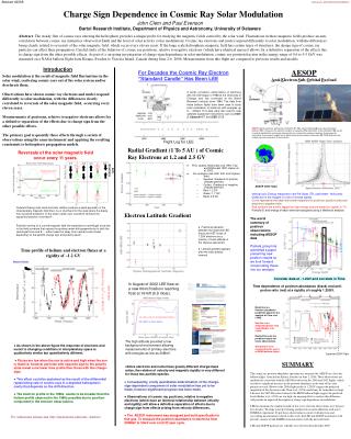 Charge Sign Dependence in Cosmic Ray Solar Modulation