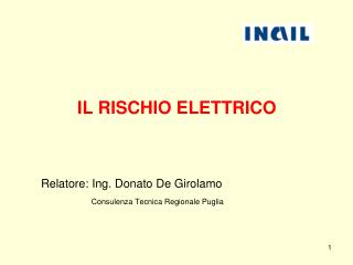 IL RISCHIO ELETTRICO