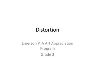 Distortion