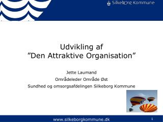 Udvikling af ”Den Attraktive Organisation”