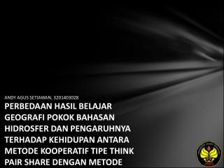 Identitas Mahasiswa