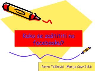 Kako se zaštititi na facebooku?