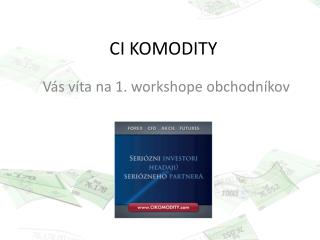 CI KOMODITY