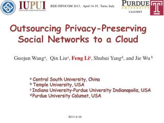 Outsourcing Privacy-Preserving Social Networks to a Cloud