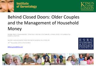 Behind Closed Doors: Older Couples and the Management of Household Money