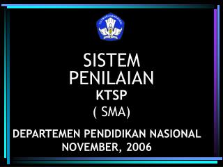 KTSP ( SMA)