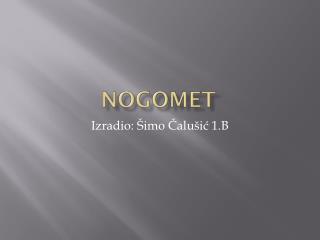 Nogomet