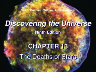 Discovering the Universe Ninth Edition