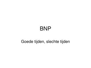 BNP