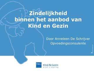Zindelijkheid binnen het aanbod van Kind en Gezin