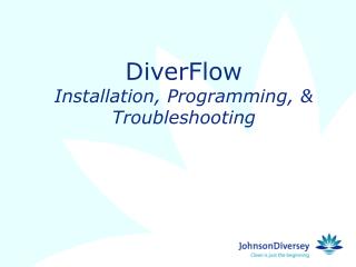 DiverFlow Installation, Programming, &amp; Troubleshooting