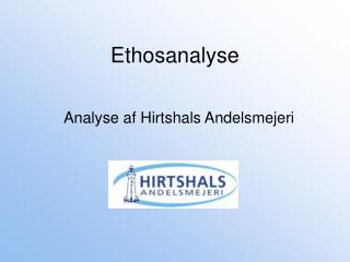 Ethosanalyse