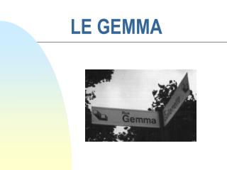 LE GEMMA