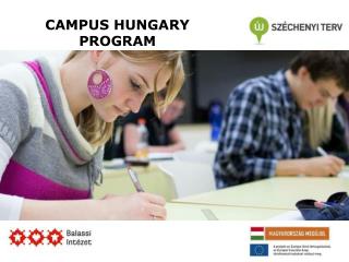 CAMPUS HUNGARY PROGRAM